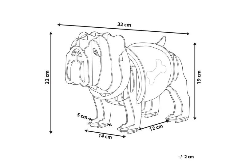 Tinker Bordslampa 22 cm E14 - Ljus trä - Belysning - Inomhusbelysning & lampor - Sänglampa - Sängbordslampa