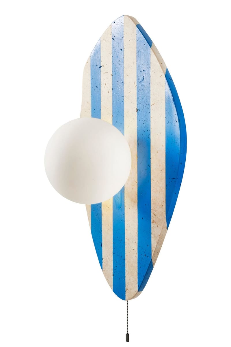 Torlic Vägglampa 10 cm - Beige, Vit, Blå - Belysning - Inomhusbelysning & lampor - Vägglampor & väggbelysning