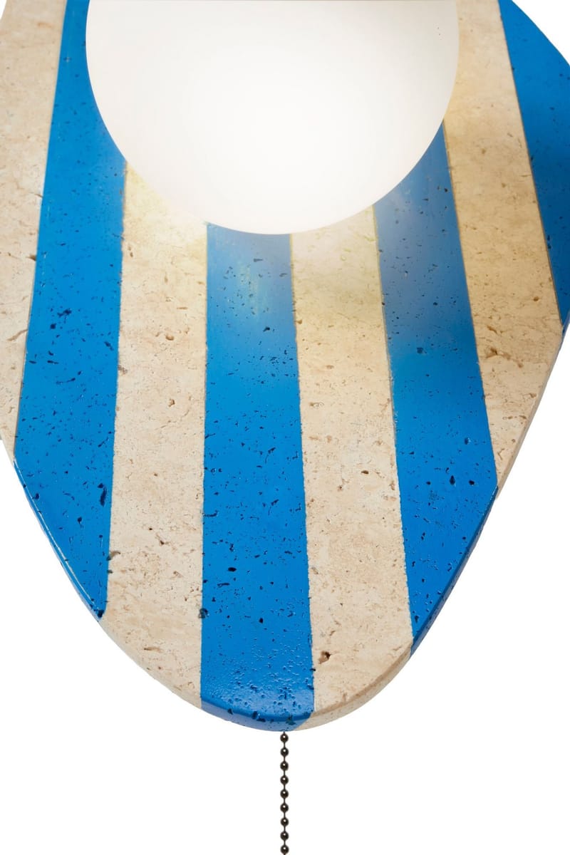 Torlic Vägglampa 10 cm - Beige, Vit, Blå - Belysning - Inomhusbelysning & lampor - Vägglampor & väggbelysning