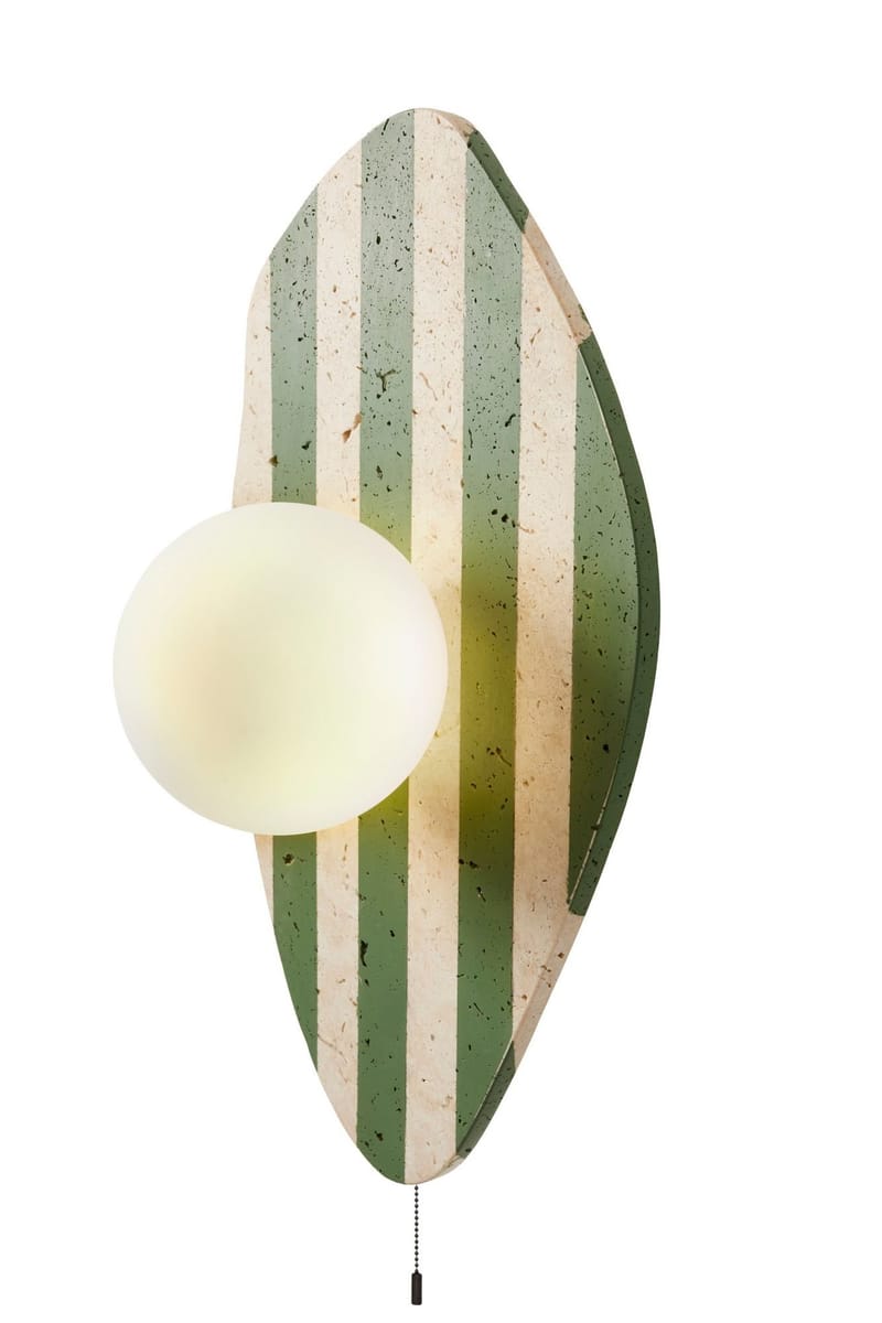 Torlic Vägglampa 10 cm - Beige, Vit, Grön - Belysning - Inomhusbelysning & lampor - Vägglampor & väggbelysning