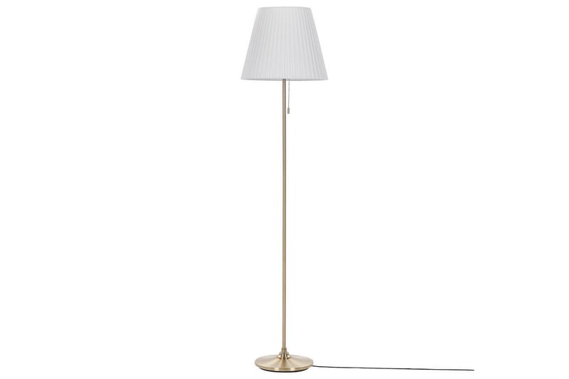 Toryl Golvlampa 148 cm - Mässing/Vit - Belysning - Inomhusbelysning & lampor - Golvlampor & golvbelysning