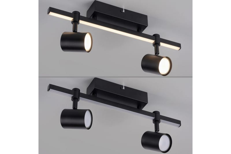 Vägg- och taklampa Barik - 10,5x18x40 cm - Belysning - Inomhusbelysning & lampor - Vägglampor & väggbelysning