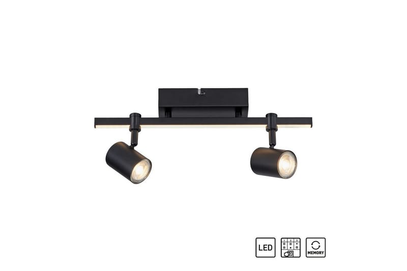 Vägg- och taklampa Barik - 10,5x18x40 cm - Belysning - Inomhusbelysning & lampor - Vägglampor & väggbelysning