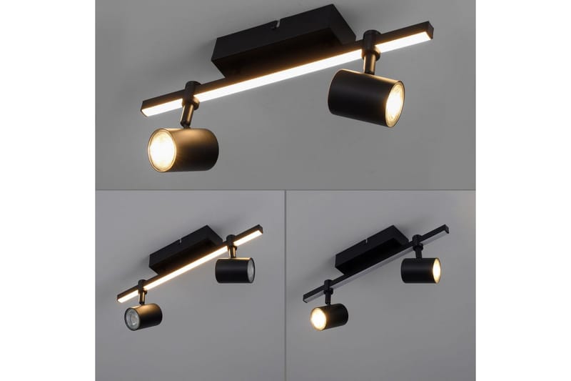 Vägg- och taklampa Barik - 10,5x18x40 cm - Belysning - Inomhusbelysning & lampor - Vägglampor & väggbelysning