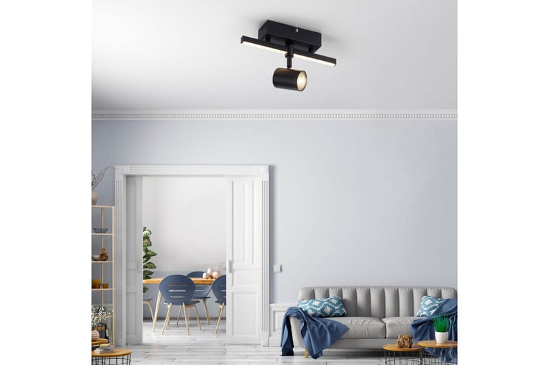 Vägg- och taklampa Barik - 14x16x25,5 cm - Belysning - Inomhusbelysning & lampor - Vägglampor & väggbelysning