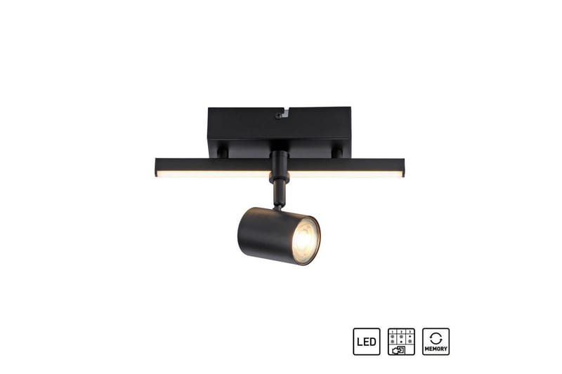 Vägg- och taklampa Barik - 14x16x25,5 cm - Belysning - Inomhusbelysning & lampor - Vägglampor & väggbelysning