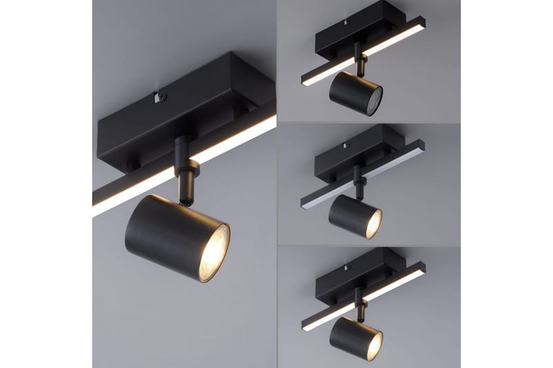 Vägg- och taklampa Barik - 14x16x25,5 cm - Belysning - Inomhusbelysning & lampor - Vägglampor & väggbelysning