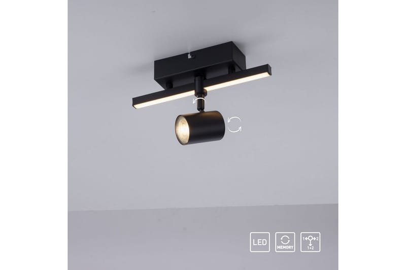 Vägg- och taklampa Barik - 14x16x25,5 cm - Belysning - Inomhusbelysning & lampor - Vägglampor & väggbelysning