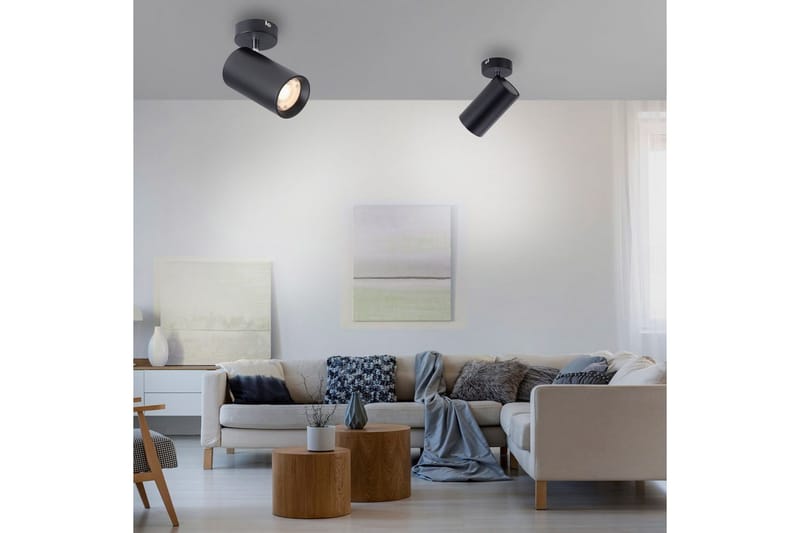 Vägg- och taklampa Pure Technik - 11x20x16 cm - Belysning - Inomhusbelysning & lampor - Vägglampor & väggbelysning