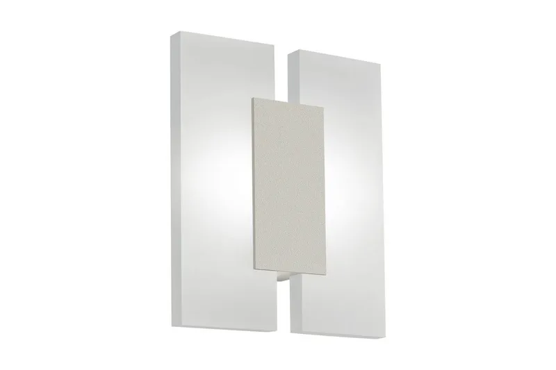 Vägg-/Taklampa Eglo Metrass 2 Nickel-Matt/Satin, Nickel