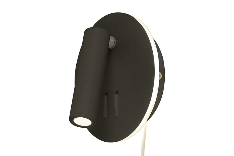 ACE vägglampa, svart - Sovrumslampa - Vägglampor & väggbelysning - Läslampa vägg - Sänglampa vägg