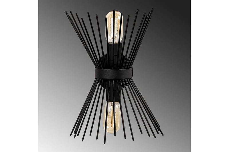 Vägglampa Afroz Svart - Svart - Belysning - Inomhusbelysning & lampor - Vägglampor & väggbelysning