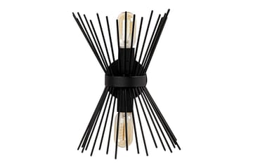 Vägglampa Afroz Svart - Svart - Belysning - Inomhusbelysning & lampor - Vägglampor & väggbelysning