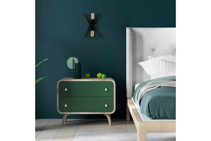 Vägglampa Afroz Svart - Svart - Belysning - Inomhusbelysning & lampor - Vägglampor & väggbelysning