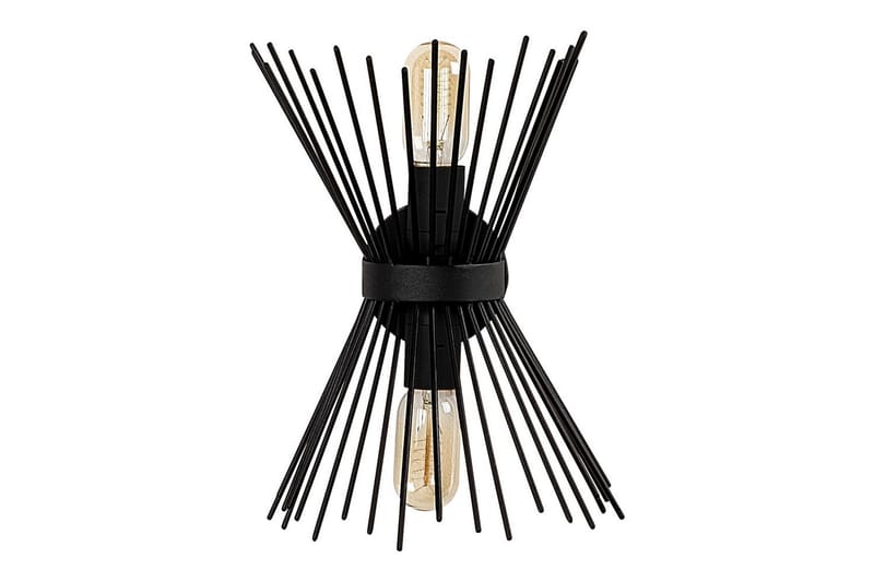 Vägglampa Afroz Svart - Svart - Belysning - Inomhusbelysning & lampor - Vägglampor & väggbelysning