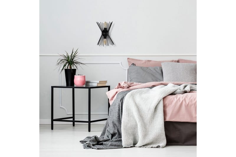 Vägglampa Afroz Svart - Svart - Belysning - Inomhusbelysning & lampor - Vägglampor & väggbelysning