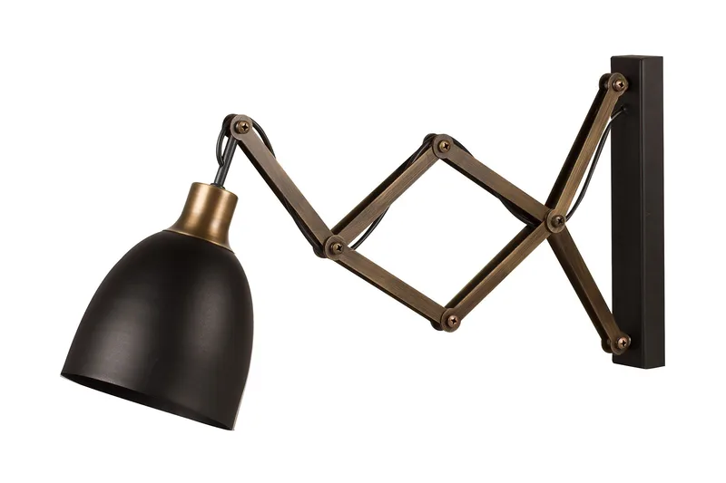 Alby Vägglampa - Svart/Vintage - Belysning - Inomhusbelysning & lampor - Vägglampor & väggbelysning