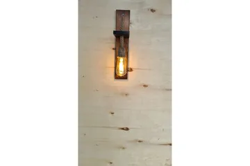All Design Vägglampa - Valnöt - Belysning - Inomhusbelysning & lampor - Vägglampor & väggbelysning