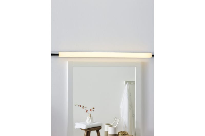 ALTA Väggplafond Badrum Blank - Lucide - Sovrumslampa - Vägglampor & väggbelysning