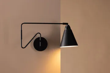 Amicola Vägglampa 24 cm - Svart - Belysning - Inomhusbelysning & lampor - Vägglampor & väggbelysning
