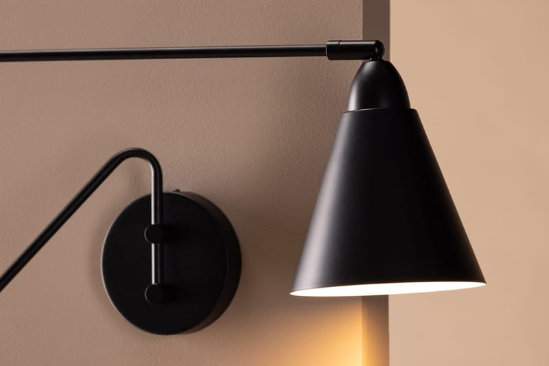 Amicola Vägglampa 24 cm - Svart - Belysning - Inomhusbelysning & lampor - Vägglampor & väggbelysning