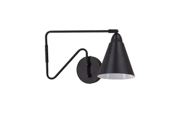 Amicola Vägglampa 24 cm - Svart - Belysning - Inomhusbelysning & lampor - Vägglampor & väggbelysning