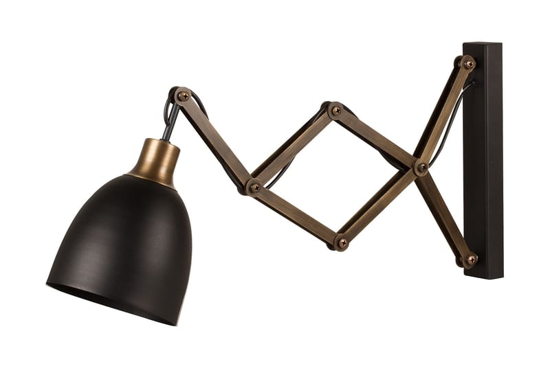 BEZVOZE Vägglampa Svart/Vintage - Belysning - Inomhusbelysning & lampor - Vägglampor & väggbelysning