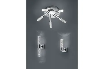 Bolsa H2O LED Vägglampa 1L krom/ bubbelglas - Krom - Belysning - Inomhusbelysning & lampor - Vägglampor & väggbelysning