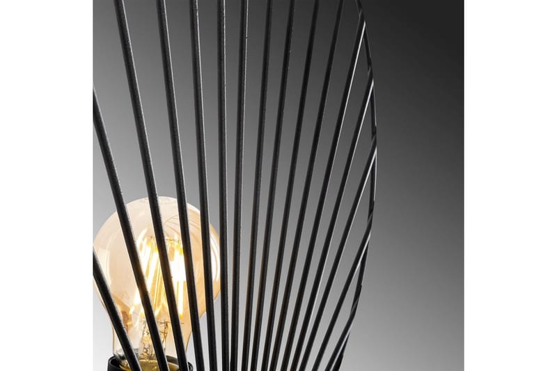 Vägglampa Braneth Svart - Svart - Belysning - Inomhusbelysning & lampor - Vägglampor & väggbelysning