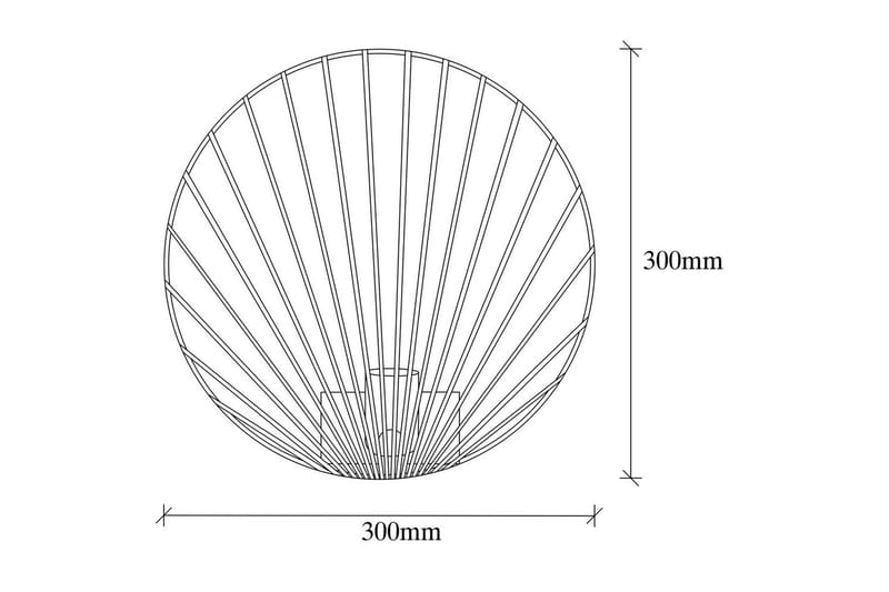 Vägglampa Braneth Svart - Svart - Belysning - Inomhusbelysning & lampor - Vägglampor & väggbelysning