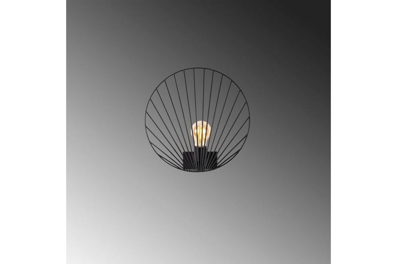 Vägglampa Braneth Svart - Svart - Belysning - Inomhusbelysning & lampor - Vägglampor & väggbelysning