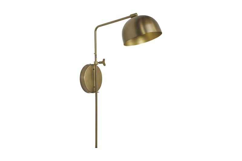 Brighton Vägglampa Guld - Sovrumslampa - Sänglampa vägg - Vägglampor & väggbelysning
