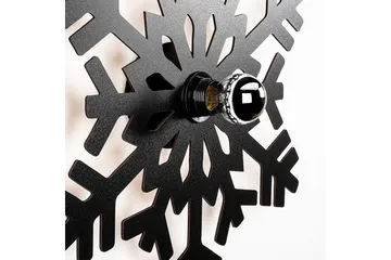 Vägglampa Brilo Snö Svart - Svart - Belysning - Inomhusbelysning & lampor - Vägglampor & väggbelysning