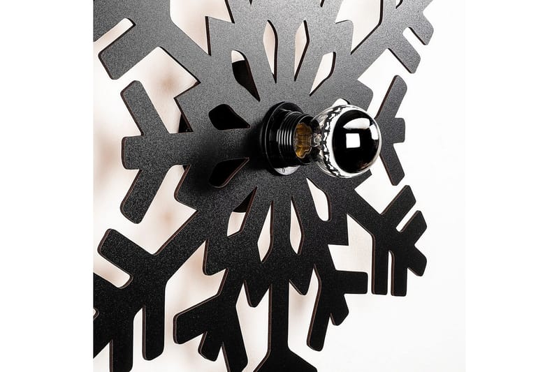 Vägglampa Brilo Snö Svart - Svart - Belysning - Inomhusbelysning & lampor - Vägglampor & väggbelysning