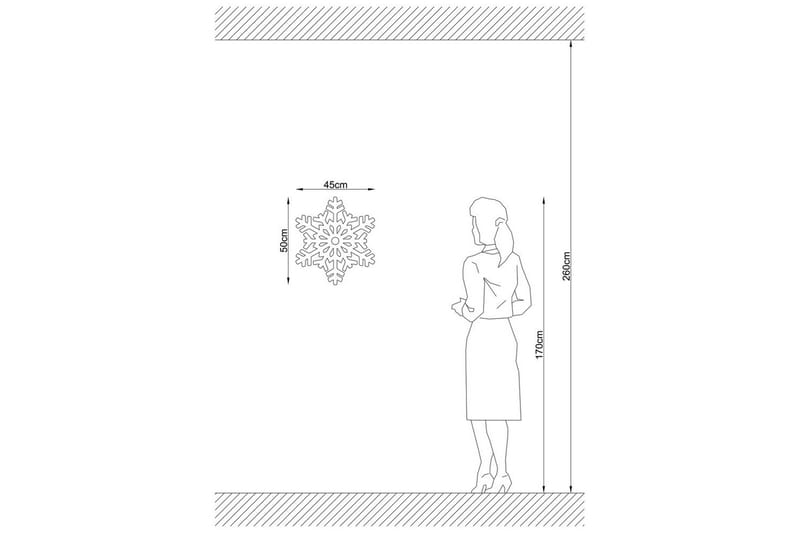 Vägglampa Brilo Snö Svart - Svart - Belysning - Inomhusbelysning & lampor - Vägglampor & väggbelysning