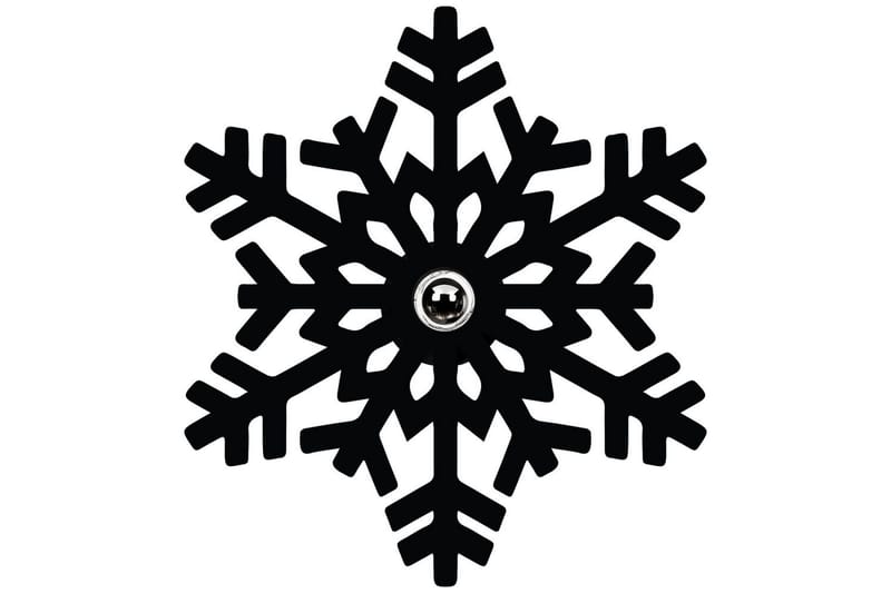 Vägglampa Brilo Snö Svart - Svart - Belysning - Inomhusbelysning & lampor - Vägglampor & väggbelysning