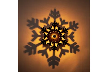 Vägglampa Brilo Snö Svart - Svart - Belysning - Inomhusbelysning & lampor - Vägglampor & väggbelysning