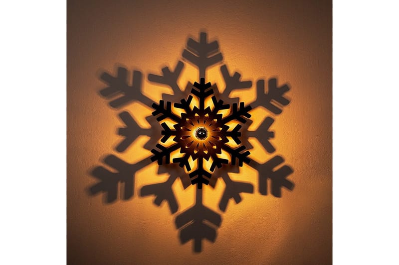 Vägglampa Brilo Snö Svart - Svart - Belysning - Inomhusbelysning & lampor - Vägglampor & väggbelysning