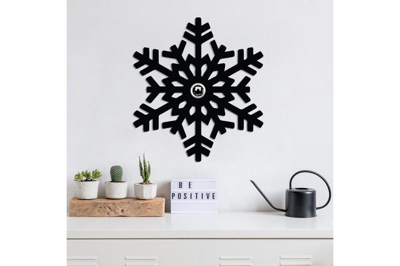 Vägglampa Brilo Snö Svart - Svart - Belysning - Inomhusbelysning & lampor - Vägglampor & väggbelysning