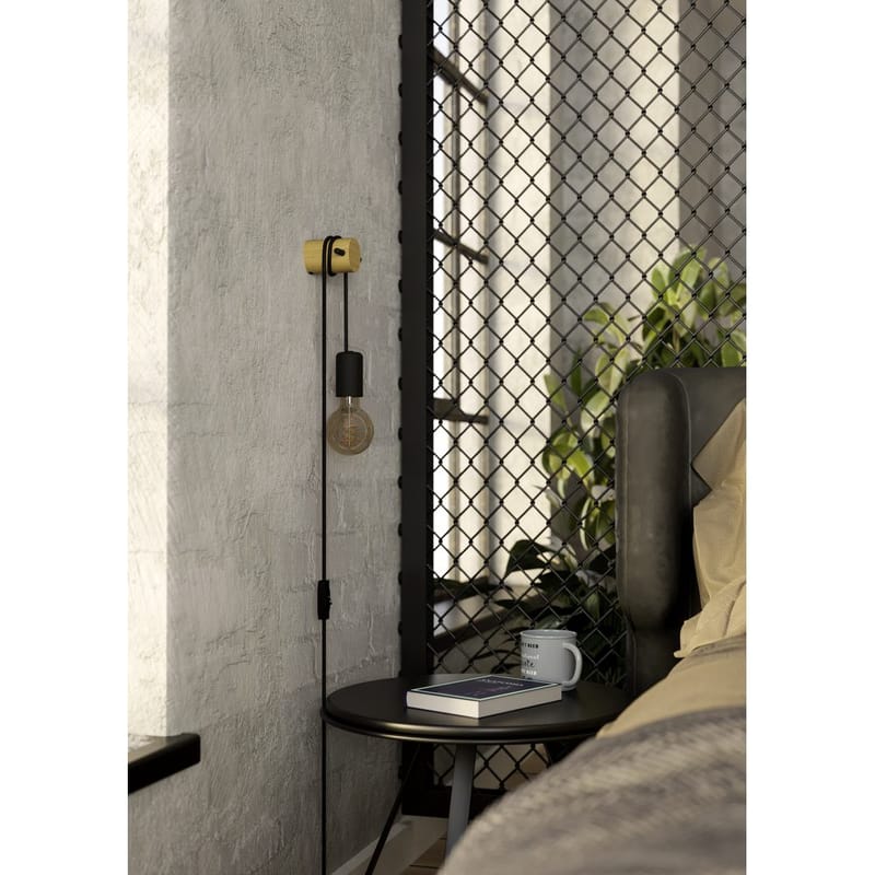 Vägglampa Buddon - 5,5 cm - Belysning - Inomhusbelysning & lampor - Vägglampor & väggbelysning