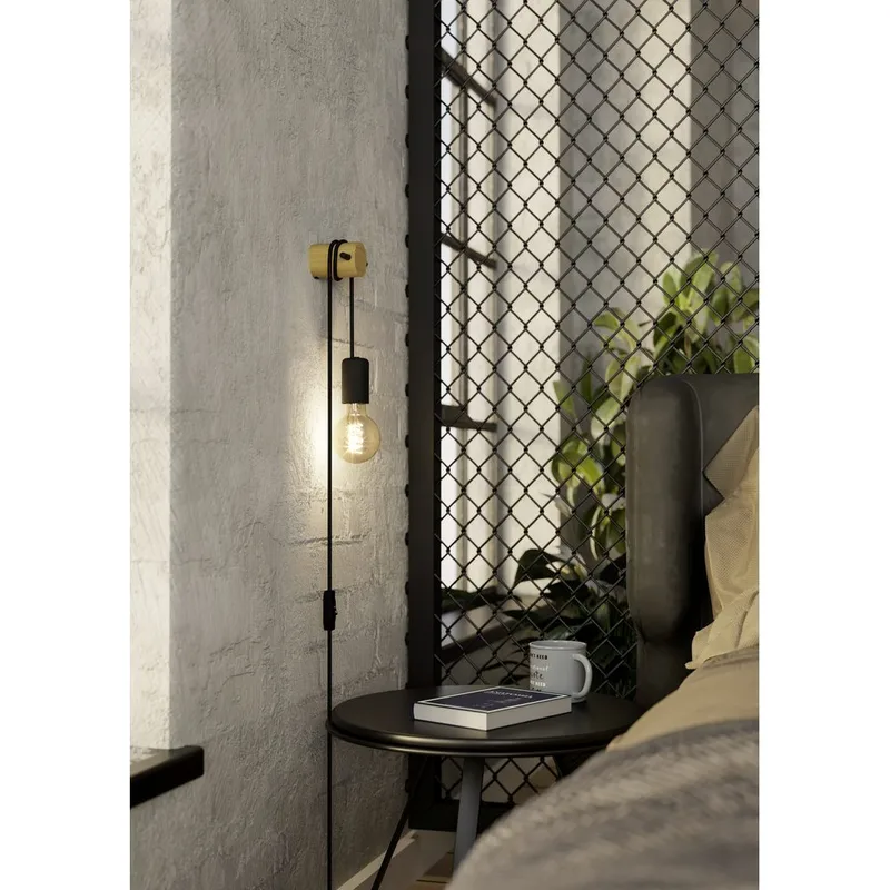 Vägglampa Buddon - 5,5 cm - Belysning - Inomhusbelysning & lampor - Vägglampor & väggbelysning