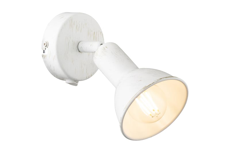 CALDERA Vägglampa Vit - Globo Lighting - Sovrumslampa - Vägglampor & väggbelysning - Sänglampa vägg