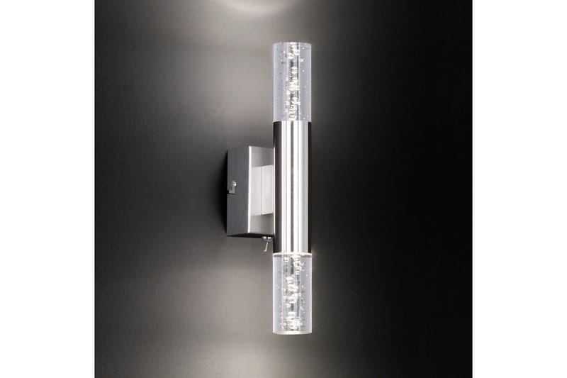 CARMINA Vägglampa Krom - Sovrumslampa - Vägglampor & väggbelysning - Sänglampa vägg