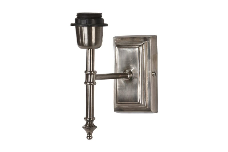 Classic Vägglampa Silver - Sovrumslampa - Sänglampa vägg - Vägglampor & väggbelysning