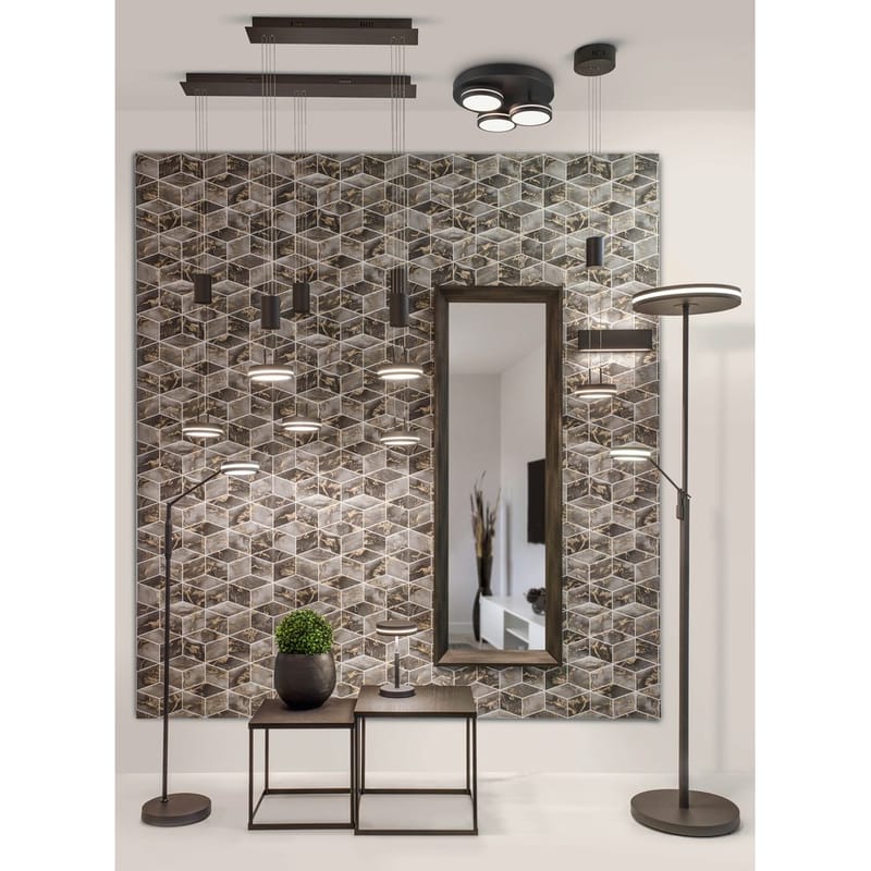 Vägglampa Concha - 28 cm, Antracit - Belysning - Inomhusbelysning & lampor - Vägglampor & väggbelysning