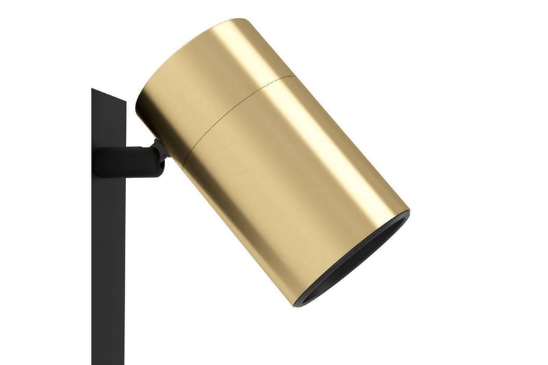 Vägglampa Eglo Cumaribo Svart/Mässing - Belysning - Inomhusbelysning & lampor - Vägglampor & väggbelysning