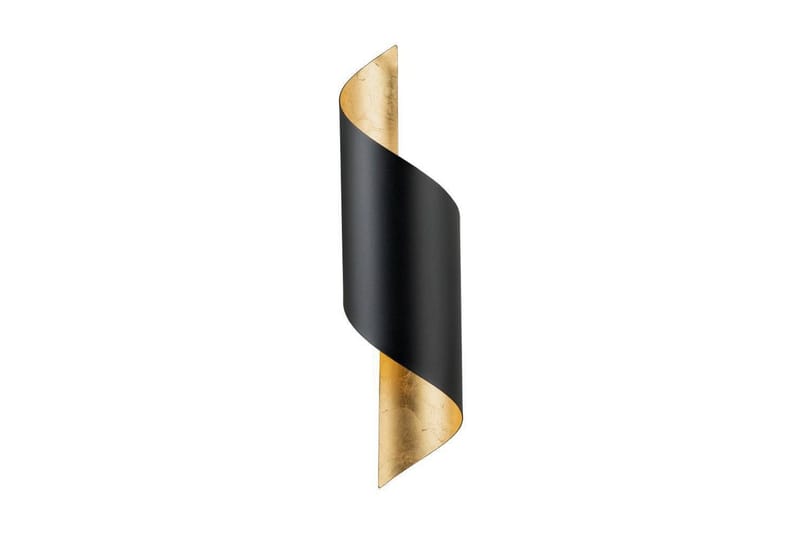 Vägglampa Eglo Jabaloyas Svart/Guld - Belysning - Inomhusbelysning & lampor - Vägglampor & väggbelysning