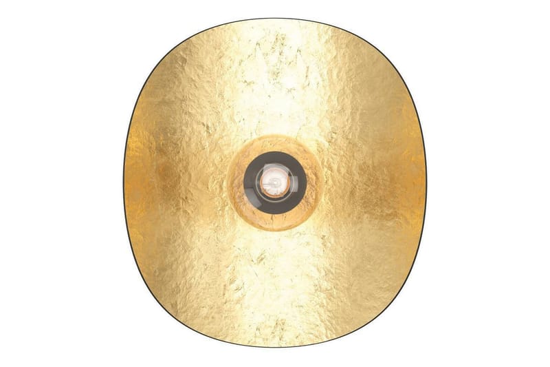 Vägglampa Eglo Saceda Svart/Guld - Belysning - Inomhusbelysning & lampor - Vägglampor & väggbelysning