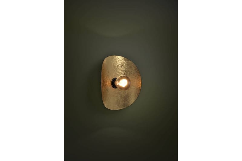 Vägglampa Eglo Saceda Svart/Guld - Belysning - Inomhusbelysning & lampor - Vägglampor & väggbelysning