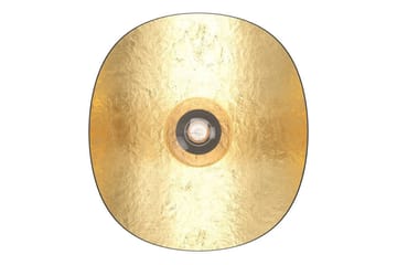 Vägglampa Eglo Saceda Svart/Guld - Belysning - Inomhusbelysning & lampor - Vägglampor & väggbelysning